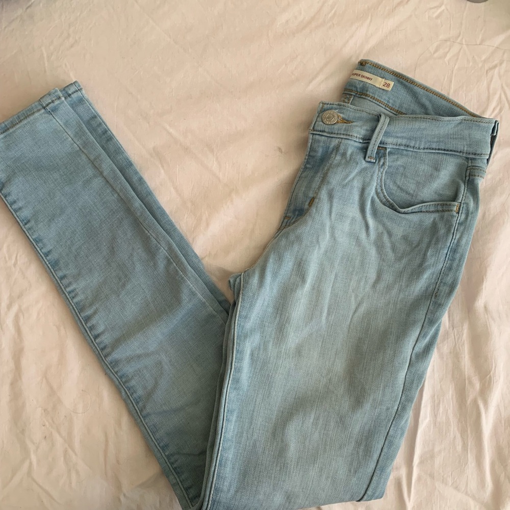 Levis 710 Super skinny jeans - 28